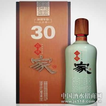 叄拾年高爐家和諧年份酒 時光釀造的歲月之選